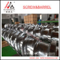 Bimetallic single screw barrel for Kiefel extruder